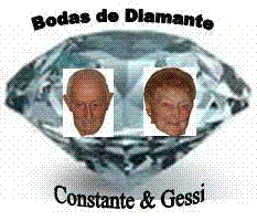 Bodas de Diamante de Constante e Gessi - 2010